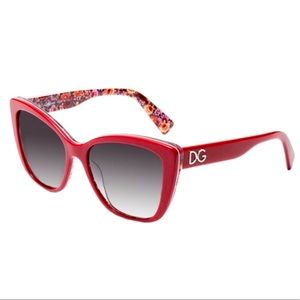 Dolce & Gabbana Red Sunglasses DG-4216